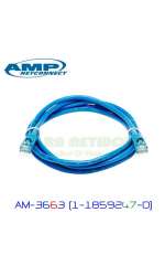 AM-36X3 (1-1859yy-0) AMP สาย Patch Cord Cat6, 10Ft