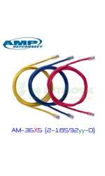 AM-36X5 (2-1859yy-0) AMP สาย Patch Cord Cat6, 20Ft 0