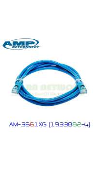 AM-36x1XG (19338yy-4)  AMP FTP PATCH CORD CABLE CAT6A, XG 4Ft