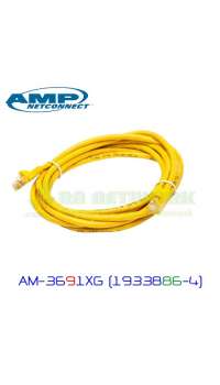 AM-36x1XG (19338yy-4)  AMP FTP PATCH CORD CABLE CAT6A, XG 4Ft