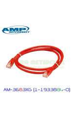 AM-36x3XG (1-19338yy-0) AMP FTP PATCH CORD CABLE CAT6A, XG 10Ft