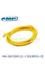 AM-36x3XG (1-19338yy-0) AMP FTP PATCH CORD CABLE CAT6A, XG 10Ft