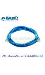 AM-36x5XG (2-19338yy-0) AMP FTP PATCH CORD CABLE CAT6A, XG 20Ft