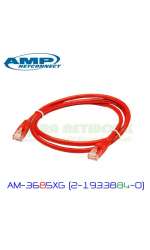 AM-36x5XG (2-19338yy-0) AMP FTP PATCH CORD CABLE CAT6A, XG 20Ft