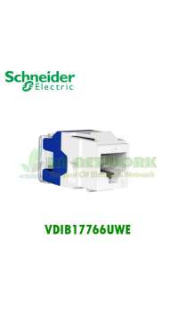 VDIB17766UWE เต้ารับ CAT6 SCHNEIDER  0