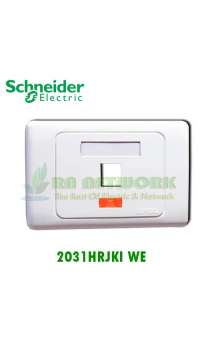 2031HRJKI WE หน้ากากคอมพิวเตอร์ SCHNEIDER 1ช่อง 0