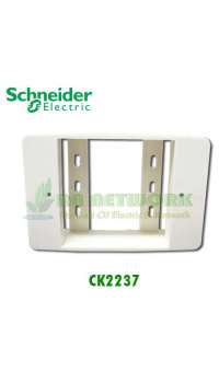 CK2237 กล่องลอยสำหรับ SCHNEIDER 2031-2032 Wall Plate 0