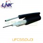 UFC5504OI LINK FIBER OPTIC OUTDOOR / INDOOR, DROP WIRE 4 Core, LSZH-FR, OM2 0