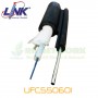 UFC5506OI LINK FIBER OPTIC OUTDOOR / INDOOR, DROP WIRE 4 Core, LSZH-FR, OM2