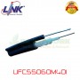 UFC5506OM4OI LINK FIBER OPTIC OUTDOOR / INDOOR, DROP WIRE 6 Core, LSZH-FR, OM4 0