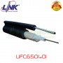 UFC6504OI LINK OUTDOOR / INDOOR, DROP WIRE 4 Core, LSZH-FR, OM1 0