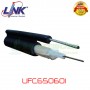 UFC6506OI LINK OUTDOOR / INDOOR, DROP WIRE 6 Core, LSZH-FR, OM1 0