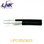 UFC9506OI LINK OUTDOOR / INDOOR, DROP WIRE 6 Core, LSZH-FR, OS2 0