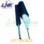 UFC9506OI LINK OUTDOOR / INDOOR, DROP WIRE 6 Core, LSZH-FR, OS2