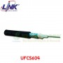 UFC5604 LINK OUTDOOR / ARMORED 4 Core, MM 50/125 µm