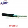 UFC5612 LINK OUTDOOR / ARMORED 12 Core, MM 50/125 µm, OM2