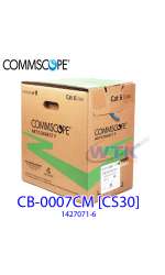 CB-0007CM (1427071-6) Comscope Cat6, CS30