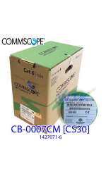 CB-0007CM (1427071-6) Comscope Cat6, CS30