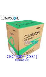 CBC-0007 Comscope Cat6,CS31