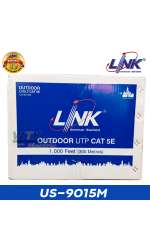 US-9015M สายแลน Cat5e outdoor มีสลิง ยาว 305 เมตร