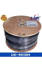 US-9015M สายแลน Cat5e outdoor มีสลิง ยาว 305 เมตร