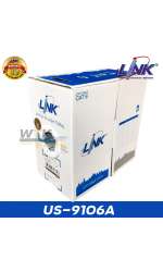 US-9106A LINK CAT6 (250 MHz) ยาว 305 เมตร สีฟ้า