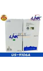 US-9106A LINK CAT6 (250 MHz) ยาว 305 เมตร สีฟ้า