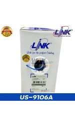 US-9106A LINK CAT6 (250 MHz) ยาว 305 เมตร สีฟ้า