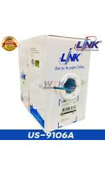 US-9106A LINK CAT6 (250 MHz) ยาว 305 เมตร สีฟ้า