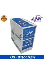 US-9116LSZH LINK CAT6 (600 MHz) ยาว 305 เมตร