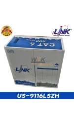 US-9116LSZH LINK CAT6 (600 MHz) ยาว 305 เมตร