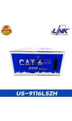 US-9116LSZH LINK CAT6 (600 MHz) ยาว 305 เมตร