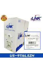 US-9116LSZH LINK CAT6 (600 MHz) ยาว 305 เมตร