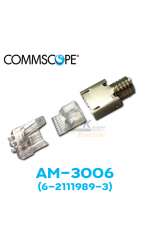 AM-3006 (6-2111989-3) Commscope (AMP)  RJ45 Modular Plug Cat6