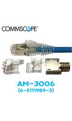 AM-3006 (6-2111989-3) Commscope (AMP)  RJ45 Modular Plug Cat6