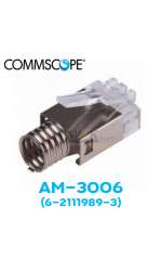 AM-3006 (6-2111989-3) Commscope (AMP)  RJ45 Modular Plug Cat6