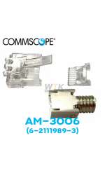 AM-3006 (6-2111989-3) Commscope (AMP)  RJ45 Modular Plug Cat6