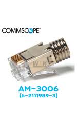 AM-3006 (6-2111989-3) Commscope (AMP)  RJ45 Modular Plug Cat6