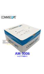 AM-3006 (6-2111989-3) Commscope (AMP)  RJ45 Modular Plug Cat6