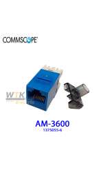 AM-3600 (137055-6) AMP CAT6 RJ45 Modular Jack (ตัวเมีย)