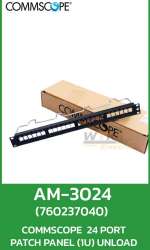 AM-3024 (760237040)  CAT6 PATCH PANEL 24 PORT UNLOAD 0