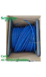 ACT4P6UCM3RBBU สายแลน SCHNEIDER CAT6 CM,305 เมตร